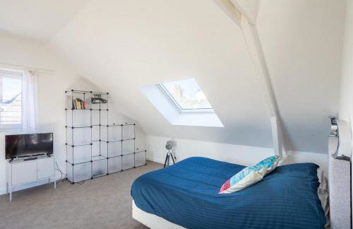 Teranga - Studio avec grande terrasse dans Rennes - Foto 3