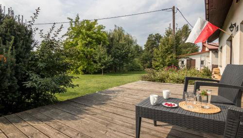 Spacious house in the rural suburbs of Krakow - Foto 5, Garden view