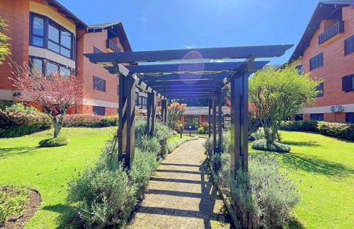 Aconchegante apto 3 dorm. com piscina aquecida - Foto 27