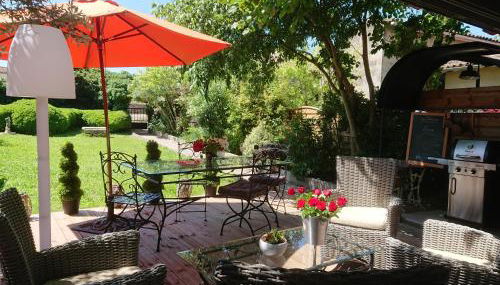 Le Jardin Villemaurine - Foto 2, Garden, sunbed, Garden view