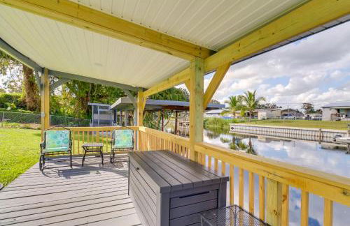 2 Mi to Lake Okeechobee Waterfront Home with Deck! - Foto 1