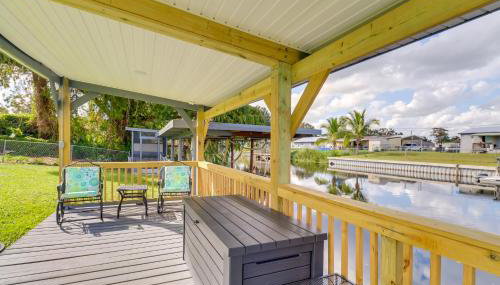 2 Mi to Lake Okeechobee Waterfront Home with Deck! - Foto 1