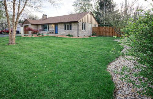 Cheerful & cozy farmhouse 2 bedroom home - Foto 11