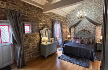 Casa de Carmen Bañera, chimeneas de leña y terraza - Foto 16