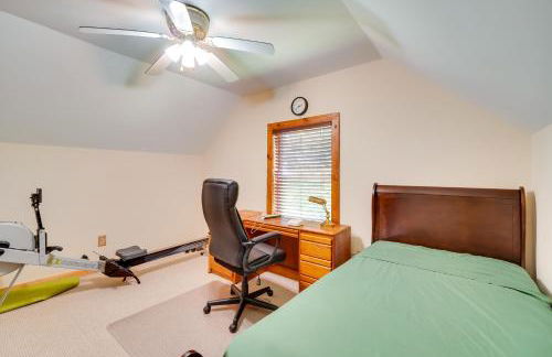 Stunning Views Modern Cabin by Watts Bar Lake - Foto 28