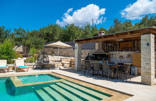 Cretan Lux Villa Heated Pool - Foto 71