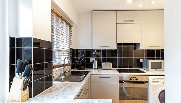 Putney Chic 1-bed Gem - Foto 5, Cocina privada