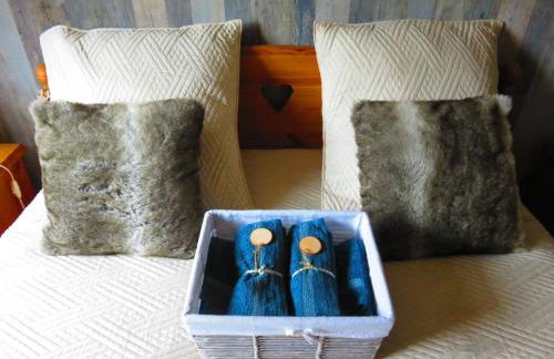 Chalet Le Bordarriben sauna & spa - Foto 64