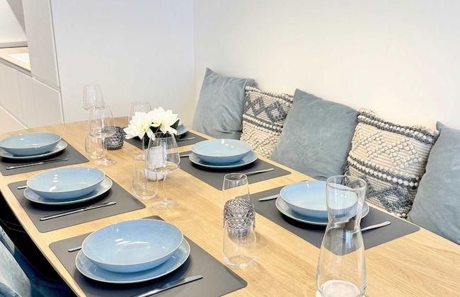 Spacious Bright Apartment Steps From the Beach i - Foto 8