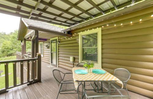 Smoky Mountain 'cozy Cove' Cabin: Deck & Fire Pit - Foto 40