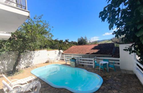 "Cantinho das serestas" em flats com piscina, sem café - Foto 72