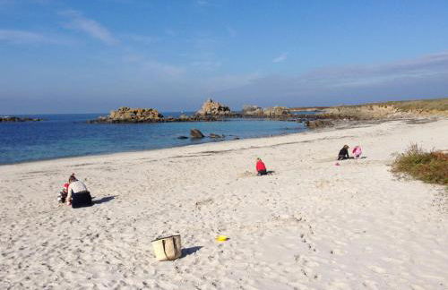 Roulotte Gîtes O bien-être massage Spa Séjour bien-être en hébergement insolite roulotte Karantez ou en gîtes Melon ou Yock à 800 m des plages - Foto 27