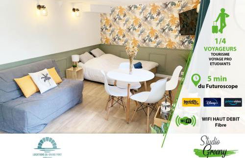 Locations du Grand Pont - Appart hôtel Poitiers - Futuroscope - Foto 53