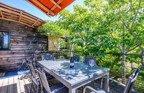 campdebaseventoux, vue sur le ventoux insolite - Foto 13