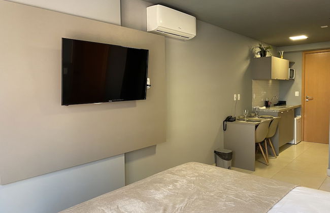 Bela Hospedagem - Gold Flat Manaira - Foto 8