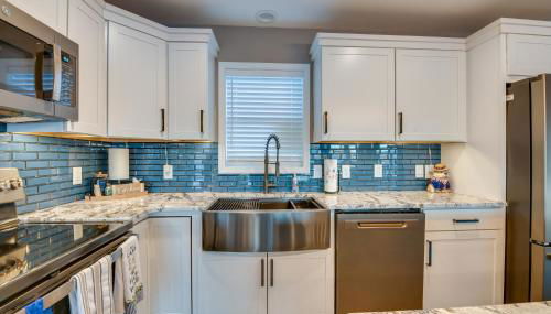 Family Home on Lake Newton with Deck and Fire Pit - Foto 5