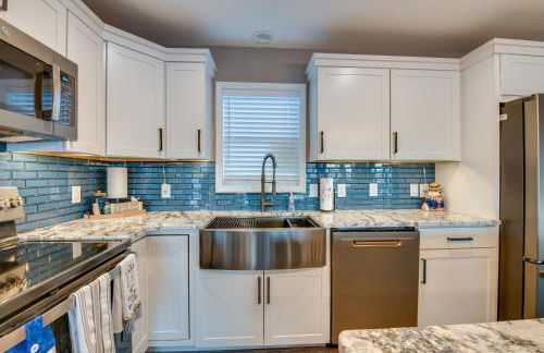 Family Home on Lake Newton with Deck and Fire Pit - Foto 5