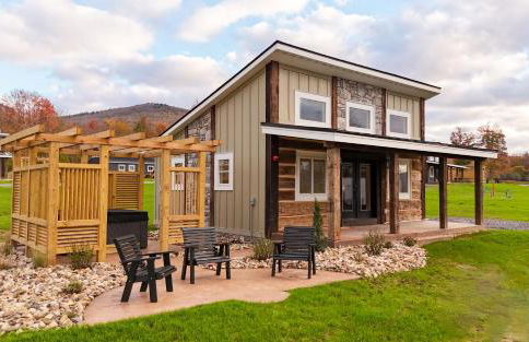Valley View Resort Cabin 16, 1-Bed, Modern-Luxury with Hot Tub in Canaan Valley, WV - Photo 9