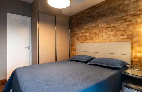 Rosemari's Apartments Centro SP com Piscina e Wi-Fi rápido - Foto 62