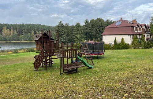 Domek całoroczny HAWAJE nad jeziorem Kazub - Foto 35