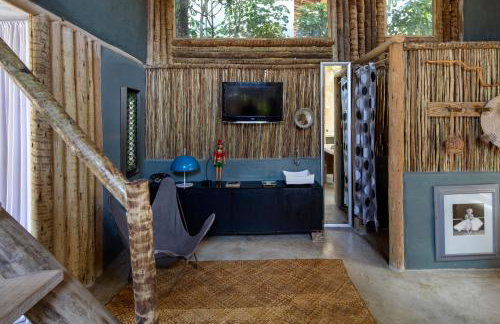 Loft Trancoso com Piscina & Jacuzzi - Foto 8