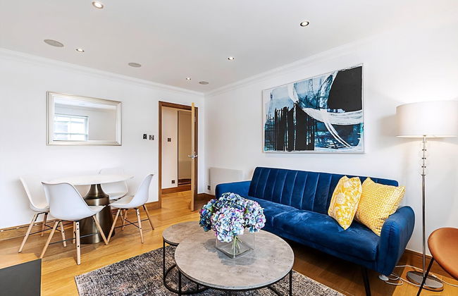 Elegant and Cosy Family Apartment in Marylebone - Photo 34