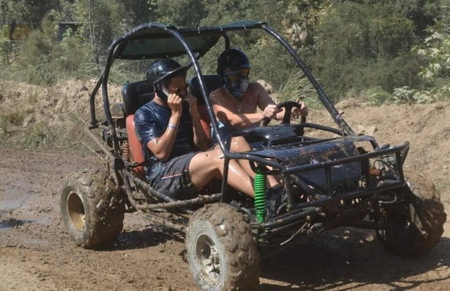 Antalya Super Combo Rafting Zipline Buggy Safari with Lunch - Photo 7