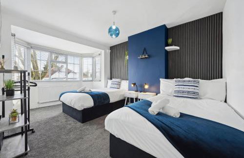 7 Bedroom Luxury House sleep 26 - Foto 41