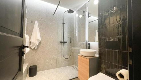 INSIDE WINTERBERG - Design Apartment - Ski Bike Sauna - Foto 4, towels, Shower