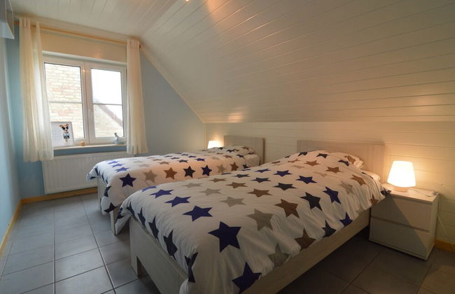 Sun-kissed Villa in Diksmuide With Garden, Sauna - Foto 18