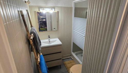 Charmant appartement rénové à Pra-Loup 1500, balcon vue montagne, 4 pers - FR-1-165A-208 - Foto 2