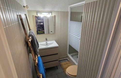 Charmant appartement rénové à Pra-Loup 1500, balcon vue montagne, 4 pers - FR-1-165A-208 - Foto 2