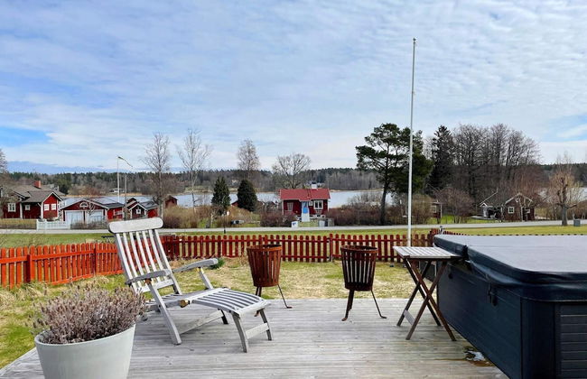 4 Star Holiday Home in Hallstavik - Foto 29