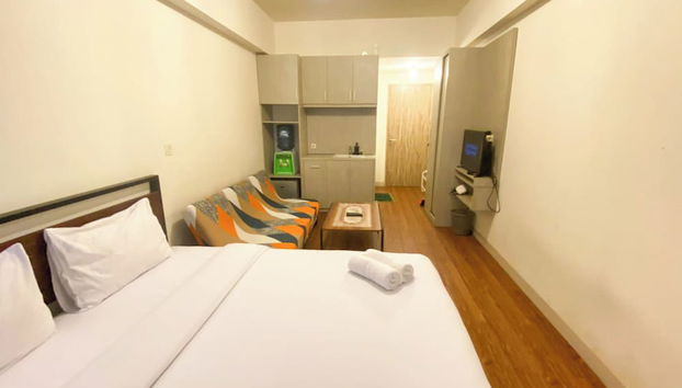 Good And Homey Studio At Candiland Apartment - Foto 5