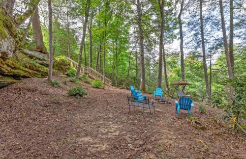 Hemlocks Over Muir in Rogers KY - Hot Tub & WiFi - Foto 22