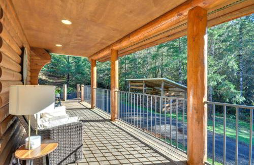 Luxe Cabin in the Woods Walk to Lake! - Foto 28