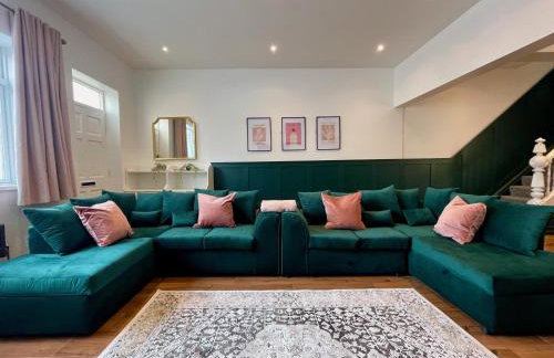 Central House-16 People+Hot Tub - Foto 1