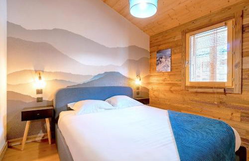 Apt Le Rocher - close to town with Hot tub for 8ppl+2kids - Foto 15