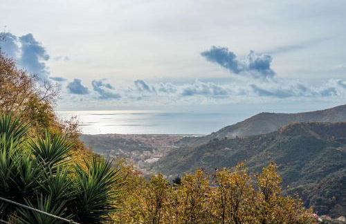 sea view - private pool overlooking the sea - Foto 29