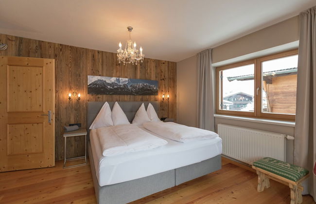 Unique Chalet in the Center of Elmau Near the Ski Lift - Foto 25