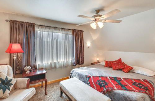 Remote Elk City Escape with Decks and Mtn Views! - Foto 44