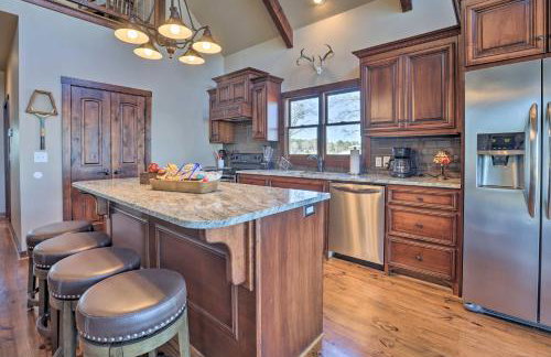 Fire Pit & Grill: Pet-Friendly Shelby Home! - Foto 9