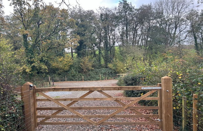 Cosy Devon Retreat Woodland Views - Foto 16