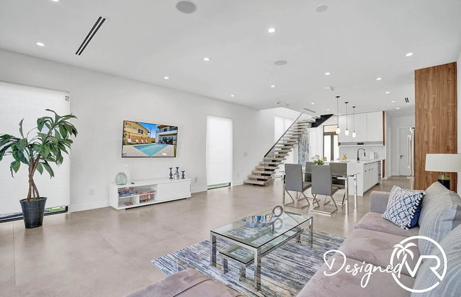 Chic 3BR w/ Pool Near Las Olas Blvd & Beach - Foto 21