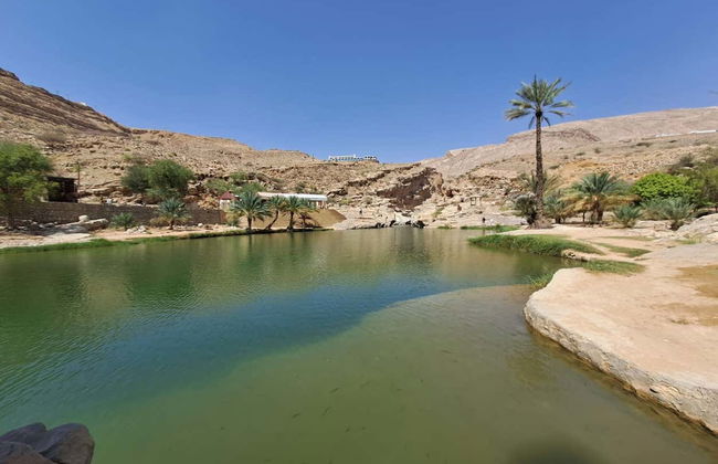 Excursion privée à Wadi Bani Khalid et Wahiba Sands - Photo 2