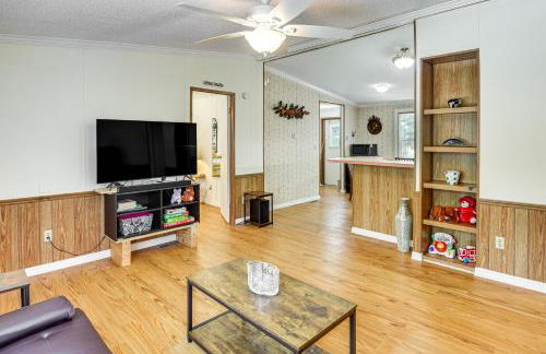 Crescent City Home with Charcoal Grill Near 3 Lakes - Foto 6