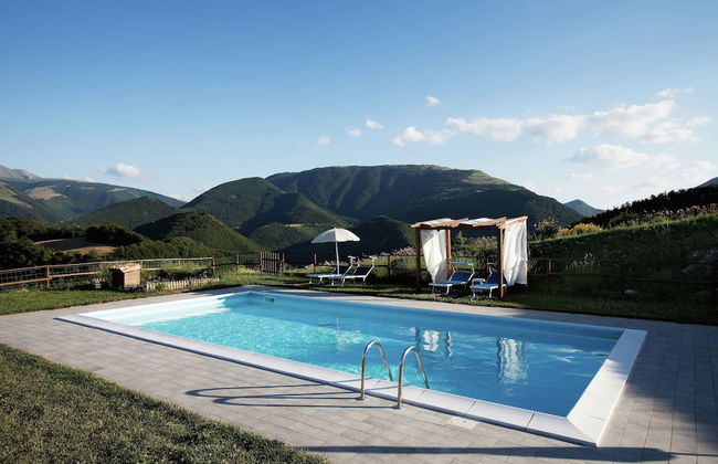 Farmhouse With a Magnificent Panorama, Swimming Pool, Near Cagli - Foto 5