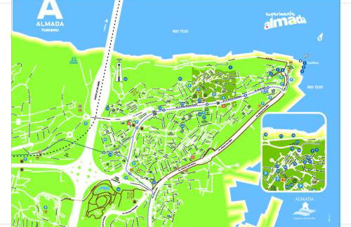 TEJO HOUSE RIVER Lisbon (Cacilhas) - Foto 67