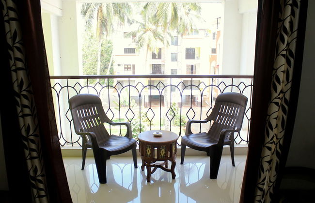 CasaMelhor Modern Appt Candolim CM080 - Foto 1