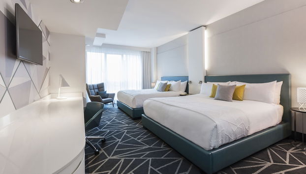 Warwick Le Crystal - Montréal - Foto 5, Zimmer